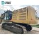 Used CAT 365C 365CL 365B 374 374DL 374D Crawler Excavator 65tons Operating Weight