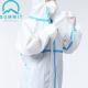 EN14126 Type 5 6 Antistatic Disposable SMS Coverall