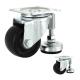 350kg Loading PA 3 Inch Heavy Duty Swivel Casters With Feet Cups