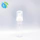 Smooth Aluminium Foam Bottle Pump 0.8ml 40/410 Empty Soap Dispensers ODM