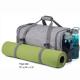 Custom Foldable Sports Gym Bag With Shoes Compartment & Wet Bag Yoga Bag