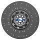 DAF Outer Diameter 350mm 1861777037 Auto Clutch Disc