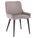 Elegant Comfortable Dining Room Chair With Sleek Ergonomic Design Lumbar Support