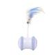 Electronic Intelligent Cat Tumbler Toy With Feather