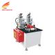 Automatic insetring pvc and nylon strip thermal break aluminum profile knurling machine for sale