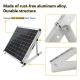 400Lbs Capacity Adjustable Solar Panel Tilt Mount Brackets Customized Size