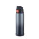 650ml 2019 new fashion Thermos Vacuum Insulated  Compact sport  Beverage Bottle black