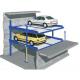 16. Pit Design Cantilever Parking Lift QDMY-2-5B， QDMY-4-10， QDMY-6-15