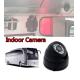 Security Inside Vehicle CCTV Camera AHD 960P IR Reversing Car Dome Camera