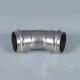 Coupling Equal Stainless Steel Press Fittings DN15 ISO9001 Certification