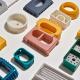 OEM Precision CNC Machined Plastic Parts With Smooth Surface 0.005-0.01mm