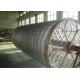 High Speed Paper Machine Parts , Stainless Steel Cylinder Mould Diameter 1250mm