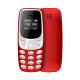 2G Feature Phone with 0.66 inch Screen Dual SIM Card Slots and Bluetoth Functionality