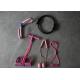 Enhance Fitness: Thigh Master, Cordless Jump Rope, Elastic Sit Up, Chest Expander, and Magic Ring Set