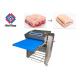 Automatic Pork Skin Peeler Fish Skin Removel Equipment Output 18m / Min