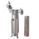 Water Filtration Machine with Top Entry Cartridge Filter Housing and Filter Element