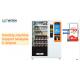 Fruit Saland Automatic Vending Machine 10 Adjustable Channels, large capacity robotic vending machine, Micron