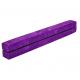 Folding Gymnastics Balance Beam For Skill Performance Training, Purple, Flannel