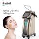 Q Switched Nd Yag Laser Professional Vertical Q Switch Nd Yag Laser Tattoo Removal Beauty Machine For Salon Use