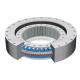 double row ball type slewing bearing, Chinese slewing ring manufacturer
