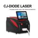 Diode Laser Painless Hair Removal Machine , Whitening Spa Laser Hair Removal Machine 120J/Cm2