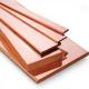 C1100 C1200 C1220 99.9% Pure Beryllium Copper Flat Square Solid Copper Bus Bar