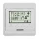 Professional Heated Floor Thermostat IP20 Anti - Flammable PC Housing