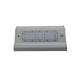 1000lm White Solar Outdoor Wall Lights 10w Aluminum Body For Garden