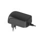 12V 3A 36W AC DC Power Adapter Black Wall Mount Switching Power Adapter