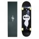 31inch Cool Complete Skateboards Angry Panda 5V Aluminum Truck