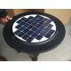 Home Lighting System PV Solar Panels / Round Solar Cell Composite Film Back Sheet