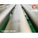ASTM B407 UNS N08811( Incoloy 800HT)/ DIN 1.4958 Nickel Alloy Seamless Pipe Annealed&Pickeled