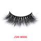 Handmade Craft EMC 3D Faux Mink Lashes With Clear Band