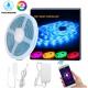 IP65 Smart LED Strip Lights WiFi Wireless Phone Controlled Energy Saving