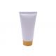 50ml - 200ml Screw Cap Empty Plastic Tubes , Custom Cosmetic Tubes Highly Soft