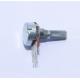 16mm rotary potentiometer with metal shaft, guitar potentiometer, carbon potentiometer, trimmer  potentiometer