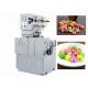 Auto Forming And Double Twist Wrapping Machine For Candy Product In Shape Of Column And Square