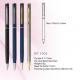 0.7mm elegant black  / blue detectable  Metal Pens as promotional gifts  MT1003