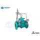 Flanged Hydraulic Control Valve / Shut Off Valve For Living Emergency Water Supply System