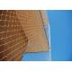 Professional Stainless Steel Architectural Mesh Corrosion Resistant For 3D Building Facades