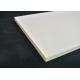 White Color Quartz Ceramic Plate Thermal Material Made Custom Service Available