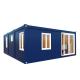 BOX SPACE 40ft By 20ft Modular Housing For Personal Use, Knock Down System WithLuxury Decorations, Fast Install Time