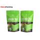 Customized Design Foil Stand Up Pouches for Chai Green Tea 16oz Food Grade