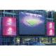 Advertising Brightness 6000k led video display panels 1r1g1b 10mm Pixel pitch