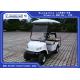 Low Speed Four Passenger Battery Operated Golf Cart Road Legal For Residential