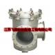 BR, inhalation of sea water filter, water filter for BRS right angle ship CB