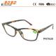 2019 new design reading glasses with spring hinge,suitable for men and women