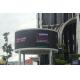 360 Degree Round Advertising Led Display Screen Curved P12 Outdoor Waterproof