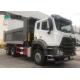 SINOTRUK HOHAN HOWO N7B Dump Truck 6x4 371HP 20cbm HYVA Front Lifting Cylinder