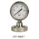 Small Gas Pressure Test Gauge 63mm  98mm All Stainless Steel High Precision
